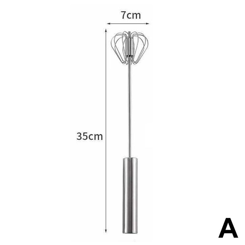 Manual whisk, cream whisk, press-type mixer, household milk frother, baking tool.